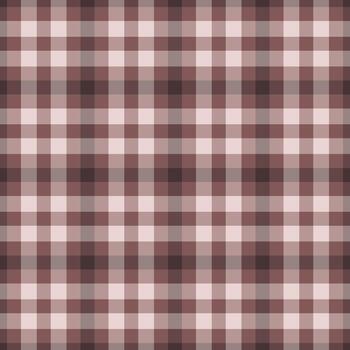 Subtle mauve and brown gingham check pattern. Perfect for backgrounds, textiles, or packaging design, this versatile image evokes a sense of rustic charm and understated elegance. vector