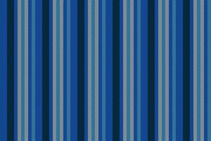 Hndividuality textile background fabric, valentine pattern lines. Ltalian seamless stripe texture vertical in dark and royal azure colors. vector