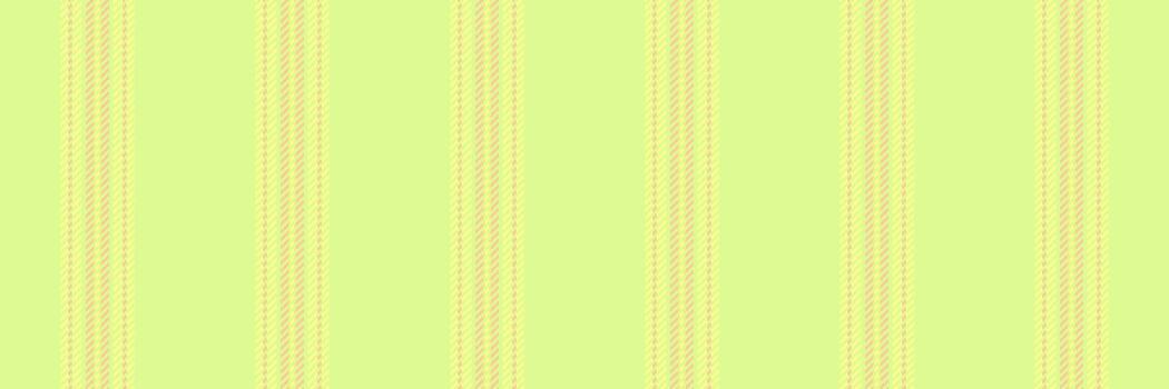 Hecorating background pattern, turkish lines fabric texture. Lriental seamless vertical textile stripe in lime and yellow colors. vector