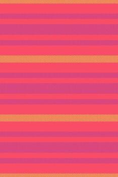 Nostalgic textile vertical fabric, back pattern texture. Relief stripe lines background seamless in red and pink colors. vector