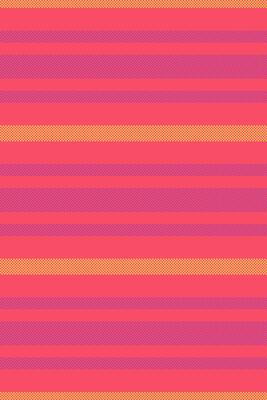 Nostalgic textile vertical fabric, back pattern texture. Relief stripe lines background seamless in red and pink colors.