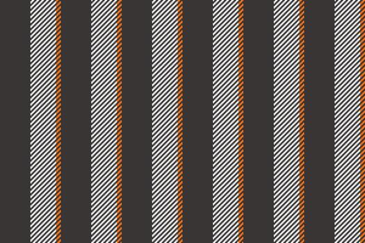 Tunter lines stripe background, trendy pattern fabric seamless. Ttructure texture vertical textile in dark and white colors. vector