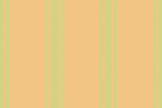 Simple striped pattern in soft peach and olive green tones. Clean, vertical lines create a gentle, calming effect. Ideal for backgrounds, textiles or design elements. vector