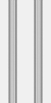 Service lines texture, nice vertical pattern stripe. Geometry seamless fabric textile background in white and grey colors. vector