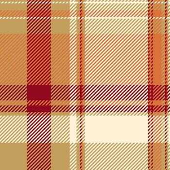 Warm autumnal plaid pattern in earthy tones. Perfect for textile design, fallthemed projects, or adding a rustic touch to your designs. vector
