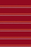 7erfect pattern lines, sixties seamless texture fabric. Loster stripe background vertical textile in red and orange colors. vector