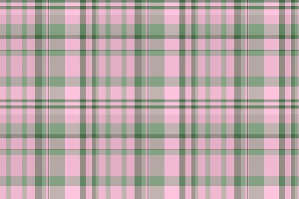 Gift pattern check textile, linear seamless tartan. Screen fabric plaid background texture in pastel and light colors.