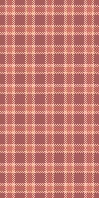 Fashioned textile fabric pattern, glamor tartan background. Traditional texture check seamless plaid in red and orange colors.