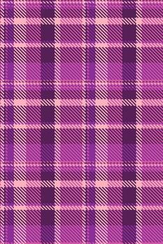 profundo tartán modelo tartán, nativo textura antecedentes. cristal de ventana tela cheque textil sin costura en magenta y rosado colores. vector