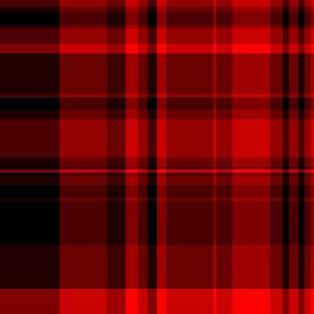 Abstract red and black plaid design. Versatile background for festive themes, textiles, or modern graphic projects. Dynamic, stylish, and visually striking. vector