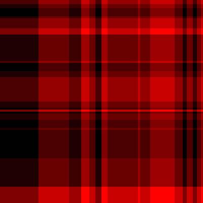 Abstract red and black plaid design. Versatile background for festive themes, textiles, or modern graphic projects. Dynamic, stylish, and visually striking.