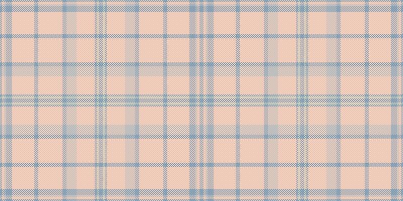 Subtle pastel peach and dusty blue plaid pattern. Perfect for textile design, fashion, and website backgrounds. This soft, repeating texture evokes feelings of comfort and tranquility.