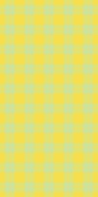 Vibrant yellow and pastel green checkered pattern. Perfect for backgrounds, websites, textiles, and playful designs.