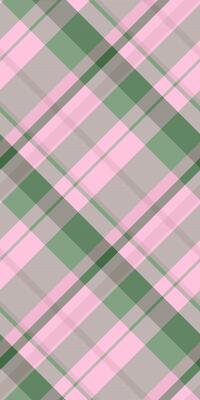 December check background plaid, fashion seamless texture fabric. Coloured tartan textile pattern in light and pastel colors.