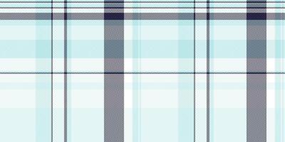 Elegant pastel blue and white plaid pattern. Perfect for textile design, fashion, websites, or backgrounds. Subtle texture and calming color palette evoke a sense of serenity and sophistication. vector