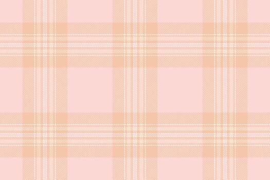 suave melocotón y rosado tartán modelo. elegante, sutil textura ideal para antecedentes, textiles, moda, o sitio web diseño. evoca sentimientos de calor, comodidad, y amable estilo. vector