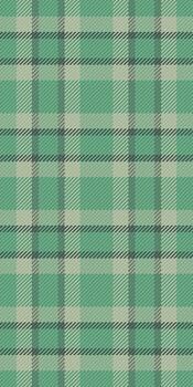 Subtle teal and grey plaid pattern. Perfect for textile design, website backgrounds, or crafting projects. This soft, repeating texture evokes feelings of calmness and sophistication. vector