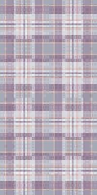 Subtle pastel plaid pattern in soft purple, gray, and peach tones. Perfect for textile design, fashion, stationery, or website backgrounds.