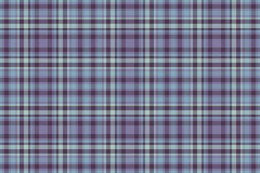 sutil pastel púrpura y verde azulado tartán modelo. Perfecto para textil diseños, sitio web antecedentes, o elaboración proyectos esta calmante, sofisticado textura evoca sentimientos de serenidad y estilo. vector