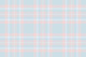 Delicate pastel pink and blue plaid pattern. Perfect for textile design, backgrounds, baby products, or creating a soft, gentle aesthetic. Subtle texture and repeating design adds visual interest. vector