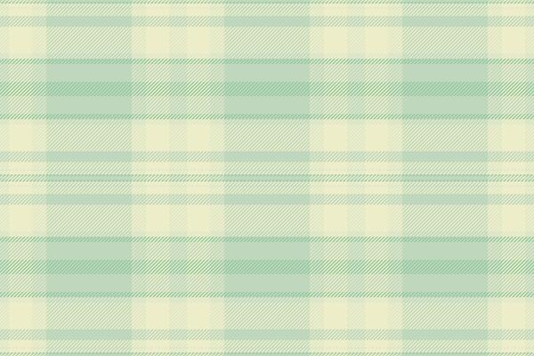 Subtle pastel green and cream plaid pattern. Perfect for backgrounds, textiles, or fashion design. Evokes feelings of calmness and serenity.