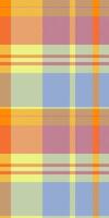 Vibrant pastel plaid pattern. Ideal for textile design, fashion, website backgrounds, and stationery. This cheerful, optimistic design evokes feelings of warmth and joy. vector