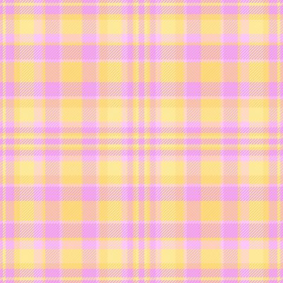 Pastel pink and yellow plaid pattern. Soft, delicate texture ideal for backgrounds, textiles, and website design. Evokes feelings of spring, sweetness, and gentle femininity.