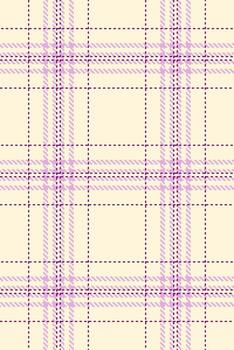 Repeat pattern background, crossed texture check tartan. Nice seamless plaid fabric textile in cornsilk and light colors. vector
