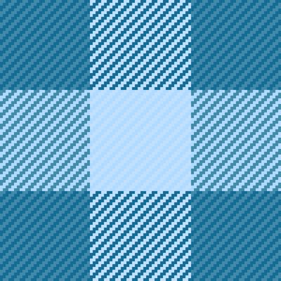 Serene blue and light blue checkered pattern. Perfect for textile design, website backgrounds, or scrapbooking. The subtle diagonal lines create a calming, textured effect.