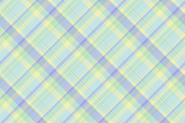 Twill pattern plaid, spring background check texture. Elegant seamless textile fabric tartan in light and white colors.