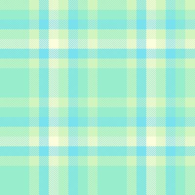Pastel blue and green plaid pattern. Perfect for textile designs, website backgrounds, or springthemed projects. This cheerful, soft texture evokes feelings of calmness and freshness.