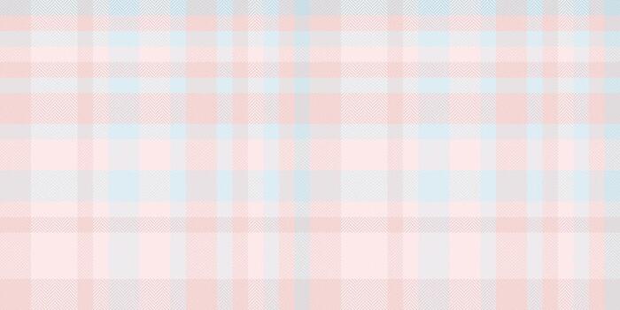 suave pastel rosado y azul tartán modelo. ideal para antecedentes, textiles, embalaje, o sitio web diseño. sutil, elegante, y versátil, esta delicado textura evoca sentimientos de calma y feminidad. vector