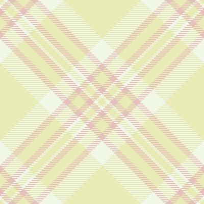 Elegant pastel plaid pattern. Soft yellow and rose hues create a delicate, feminine design perfect for textiles, website backgrounds, or stationery.