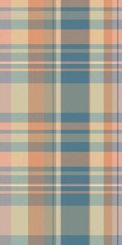 Modern check fabric , fibre tartan texture textile. Up seamless background pattern plaid in cyan and light colors. vector