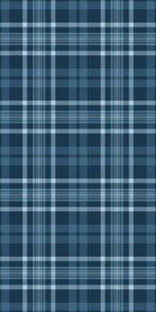 Subtle blue plaid pattern, perfect for backgrounds, textiles, or website design. Elegant and versatile, this seamless texture evokes feelings of calm and sophistication. vector