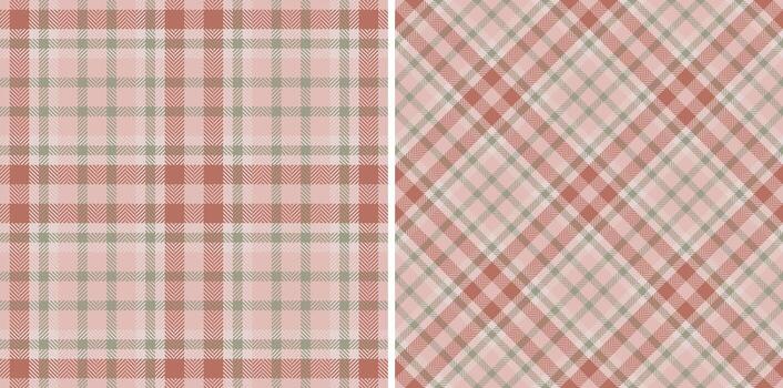 sin costura tartán patrones, calentar matices eterno, versátil diseño para tela, textil huellas dactilares, digital antecedentes, creativo proyectos acogedor sentir. vector