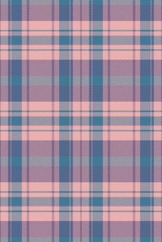 sutil pastel tartán modelo en suave rosas, blues, y morados. Perfecto para textil diseño, vestir, o sitio web antecedentes. evoca sentimientos de calma y subestimado elegancia. vector