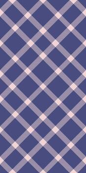 Elegant diagonal plaid pattern in soft purple and pink hues. Perfect for textile design, website backgrounds, or crafting projects. vector