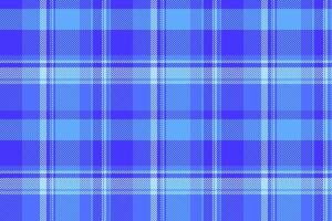 Classic blue plaid pattern. Versatile background for textiles, apparel, design projects, and graphic resources. Provides depth and texture for any creative work. vector