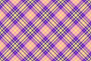 Vibrant pastel plaid pattern. Perfect for textile design, fashion, websites, or branding. This cheerful, repeating texture evokes feelings of spring and optimism. vector