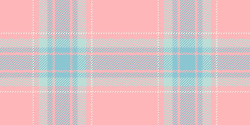 Pastel pink and blue plaid pattern. Perfect for textile design, fashion, branding, or website backgrounds. This soft, delicate texture evokes feelings of comfort and serenity.