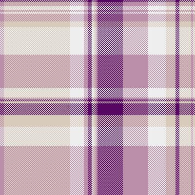 Elegant purple and beige plaid pattern. Perfect for textile design, fashion, apparel, home decor, and website backgrounds. Subtle texture adds visual interest.