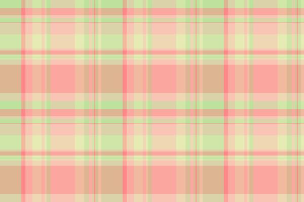 Pastel plaid pattern. Soft pink, green, and beige create a calming, woven aesthetic. Use for backgrounds, textiles, or cheerful graphic designs. Versatile texture.