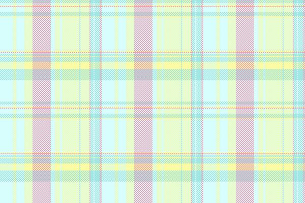 Pastel plaid pattern, perfect for spring or summer designs. Soft, delicate colors create a gentle, cheerful aesthetic ideal for textiles, websites, or stationery.