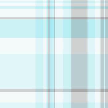 Serene pastel plaid pattern in soft blues and grays. Ideal for textile design, backgrounds, or website templates. Evokes calmness and tranquility. vector