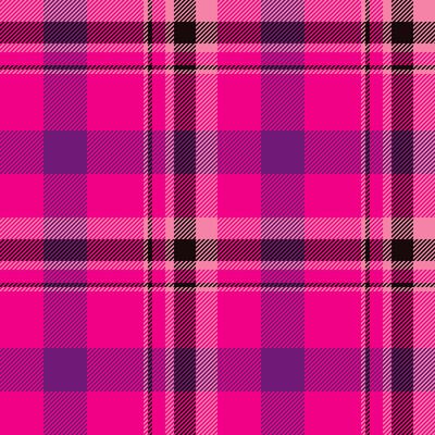Vibrant pink and purple plaid pattern. Perfect for fashion, textile, and web design. This bold, energetic design evokes feelings of fun and style.