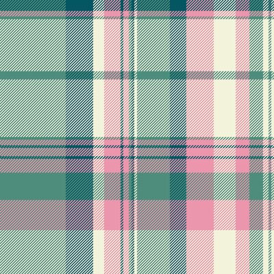 Elegant pastel plaid pattern in soft greens, pinks, and creams. Perfect for textile design, fashion, stationery, or website backgrounds.