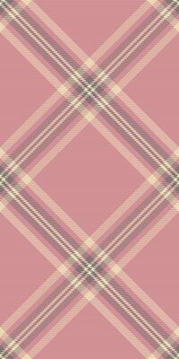 Table cloth textile check fabric, cutout tartan seamless plaid. Network pattern texture background in light and red colors.