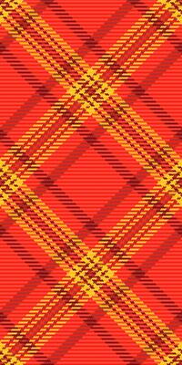 Vibrant red and gold plaid pattern. Perfect for textile designs, fall fashion, autumnal backgrounds, or wrapping paper. This bold, energetic texture evokes warmth and tradition.