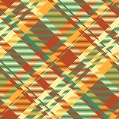 King textile pattern background, outfit plaid fabric . Britain seamless tartan check texture in green and red colors.
